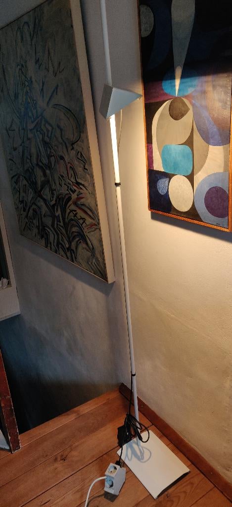 Relux made in milano italy halogeen vloerlamp-, Huis en Inrichting, Ophalen, Overige materialen, Vintage, Zo goed als nieuw