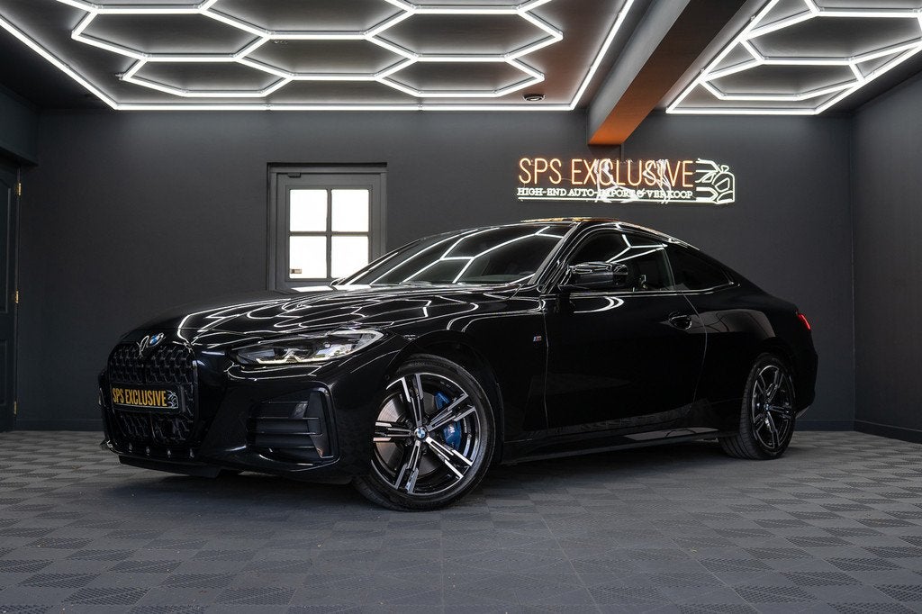 BMW 4 Serie Coupé M440i xDrive High Executive / Adaptive /, Auto's, BMW, Bedrijf, Te koop, 4-Serie, 4x4, ABS, Achteruitrijcamera