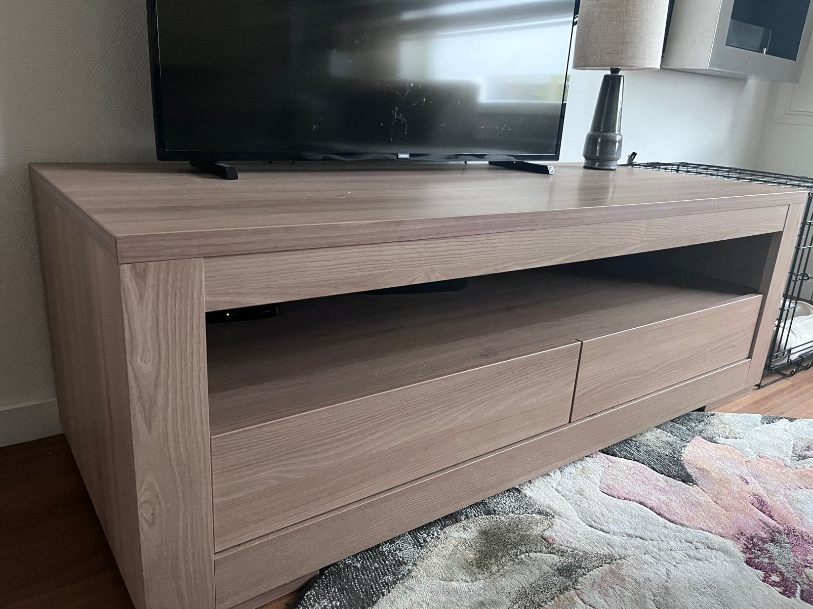 Tv meubel, Ophalen, Zo goed als nieuw, 25 tot 50 cm, Minder dan 100 cm