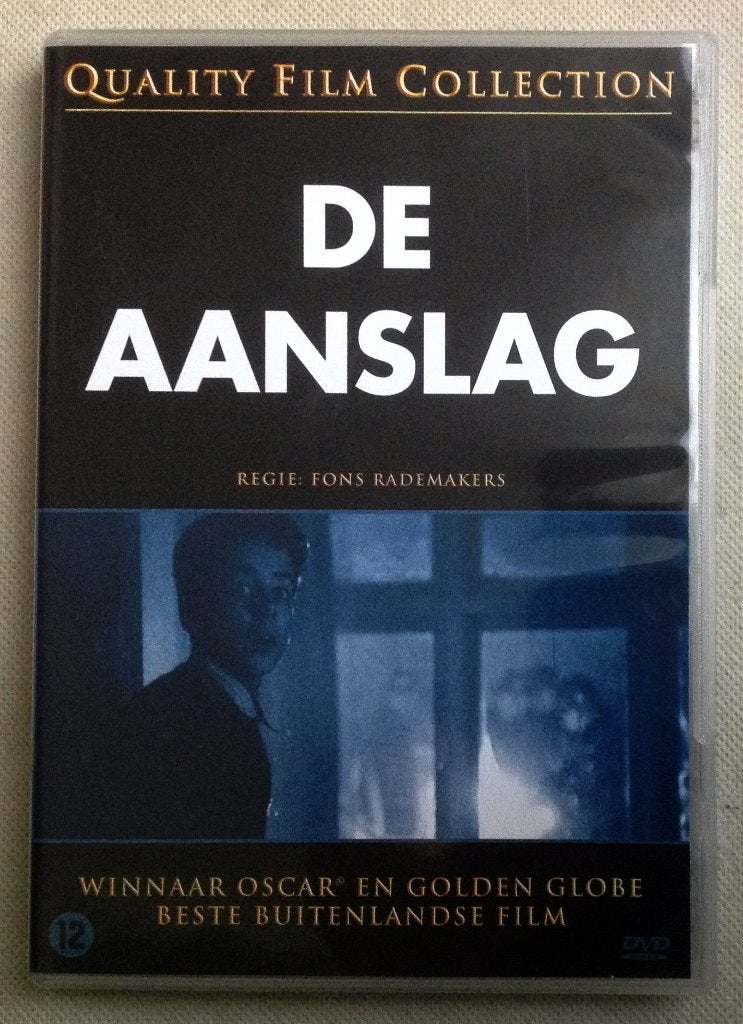 WOII De Aanslag Fons Rademakers, Vanaf 12 jaar, Verzenden, Gebruikt, Drama