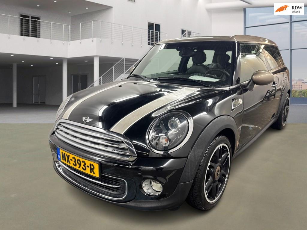 Mini Mini Clubman 1.6 Cooper Chili, Auto's, 15 km/l, Gebruikt, 4 cilinders, 4 stoelen