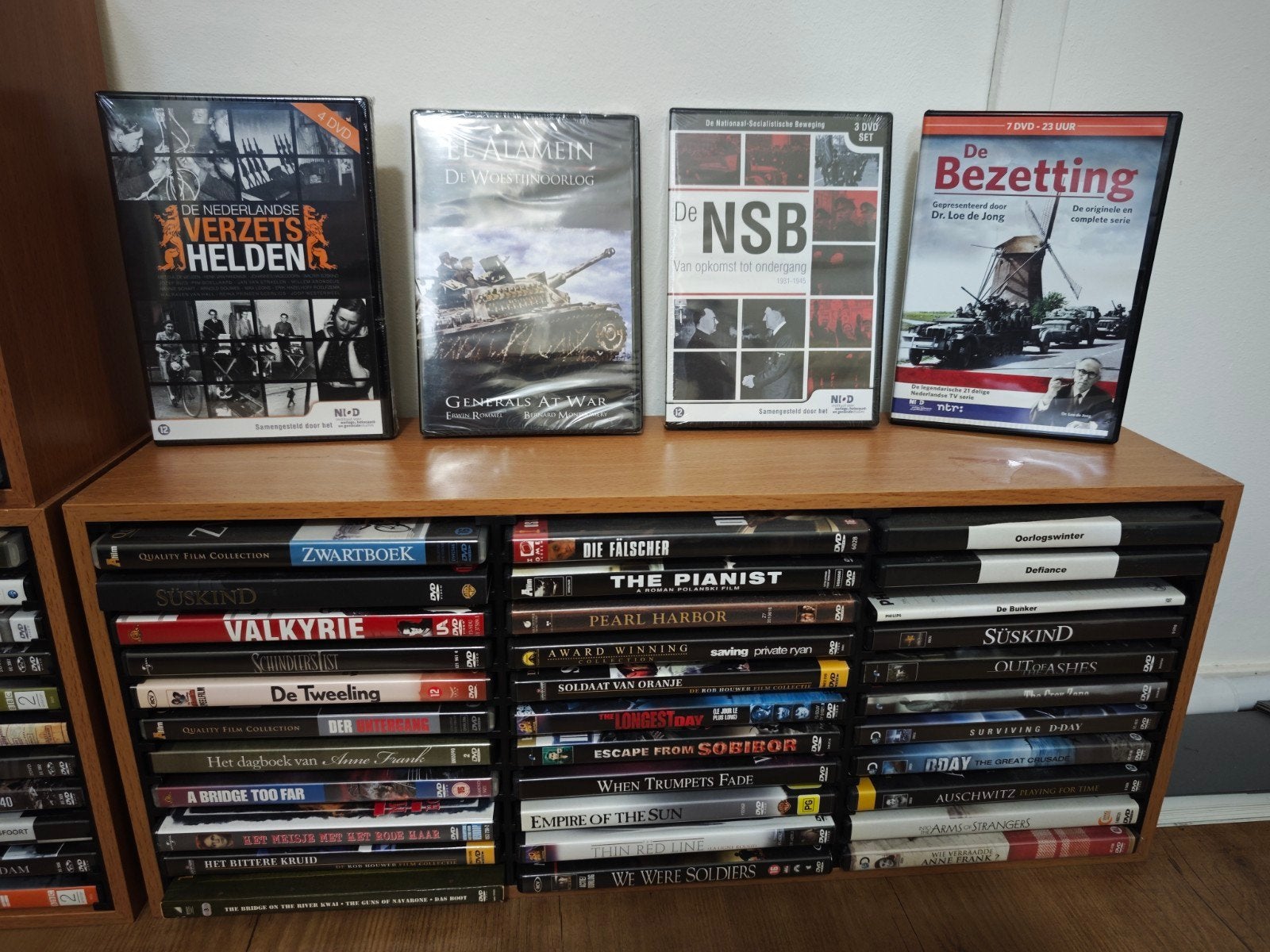 WO2 dvd verzameling 100+ dvd"s, Cd's en Dvd's, Dvd's | Documentaire en Educatief, Alle leeftijden, Ophalen, Zo goed als nieuw