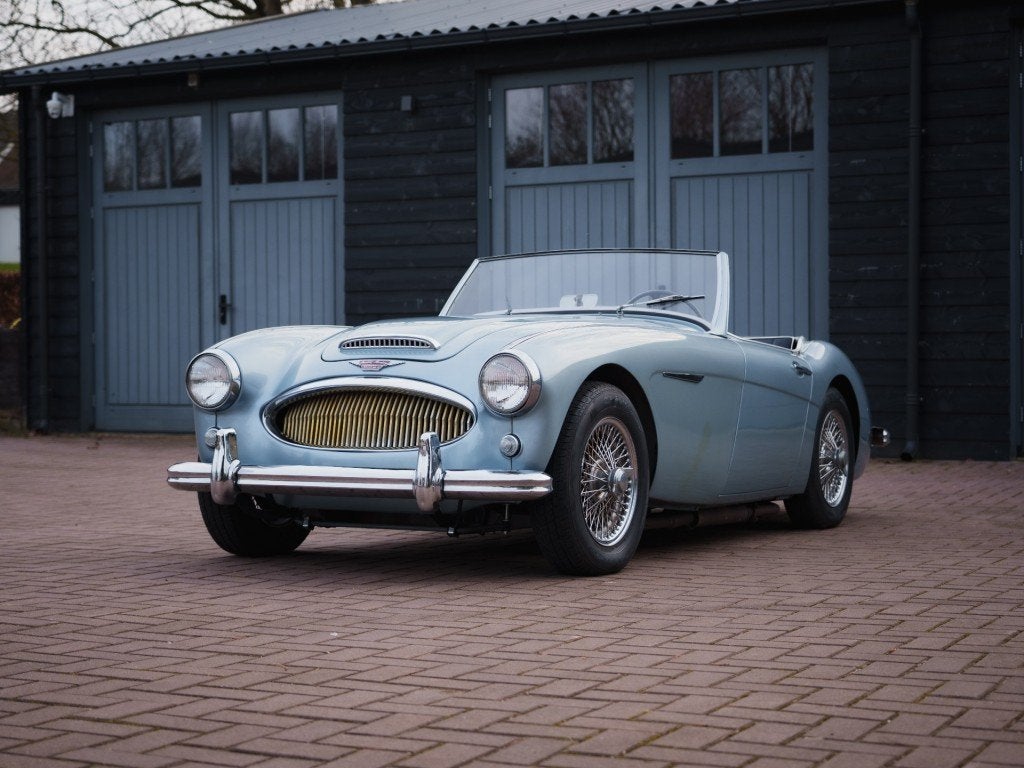 Austin healey 3000 MK II, Auto's, Gebruikt, Cabriolet, Blauw, Bedrijf