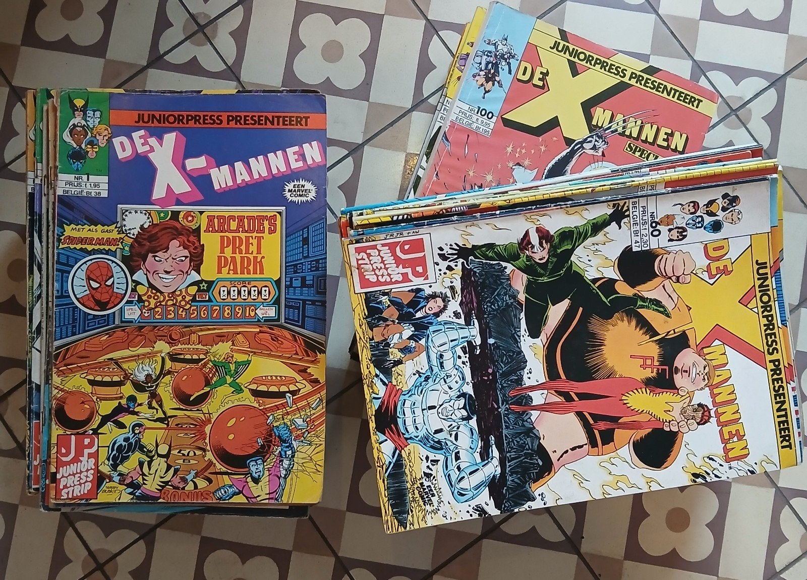 Grote collectie Marvel en DC comics (Nederlandse uitgaven), Boeken, Strips | Comics, Meerdere comics, Ophalen of Verzenden, Gelezen