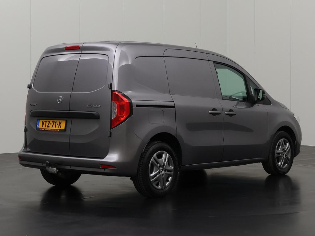 Mercedes-Benz Citan 112CDI Pro | Multimedia | Trekhaak | Air, Voorwielaandrijving, Stof, Gebruikt, 4 cilinders