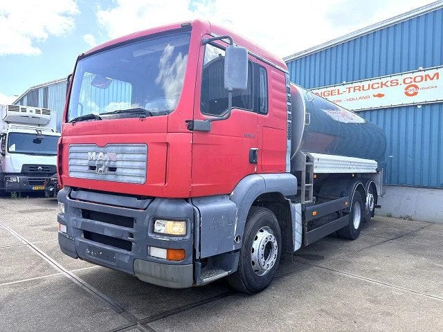 MAN TGA 26.310 A 6x2 15.000 WATERTANK (ZF16 MANUAL GEARBOX /, Elektrische ramen, MAN, Te koop, Euro 3