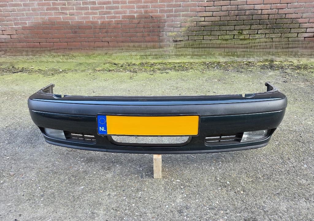 Voorbumper Saab 9-3 Scarabee groen 1998-2003, Ophalen, Gebruikt, Info@saabcars.se, Saab