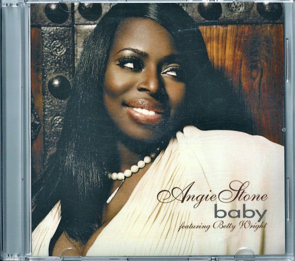 Angie Stone feat Betty Wright - Baby (PROMO), Ophalen of Verzenden, Zo goed als nieuw, Overige genres