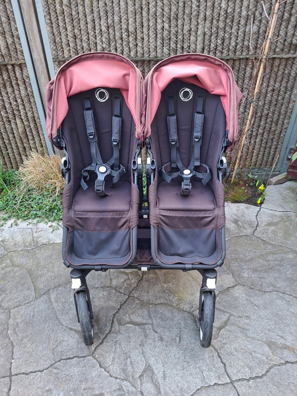 Bugaboo Donkey 2 Duo kinderwagen met accessoires, Kinderen en Baby's, Kinderwagens en Combinaties, Ophalen, Gebruikt, Bugaboo