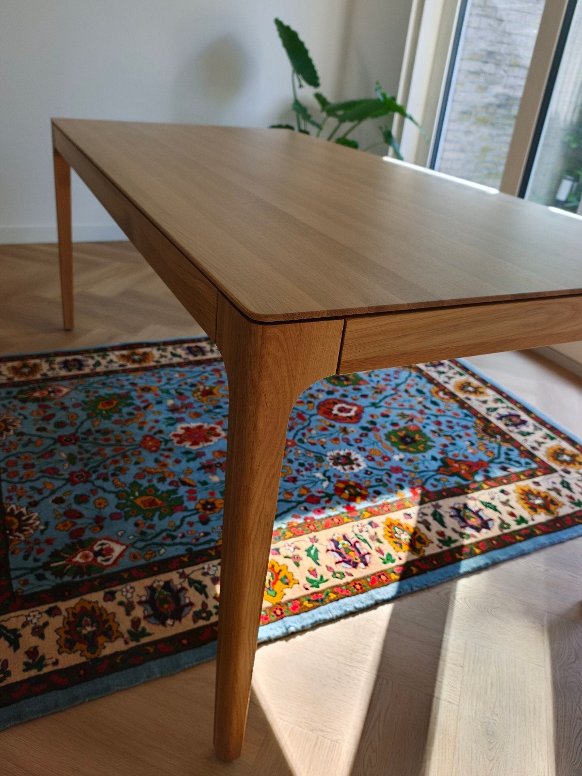 Eikenhouten eettafel Sav & Økse Rikke 180/90, Huis en Inrichting, Ophalen, Modern, Scandinavisch, Eikenhout, 50 tot 100 cm