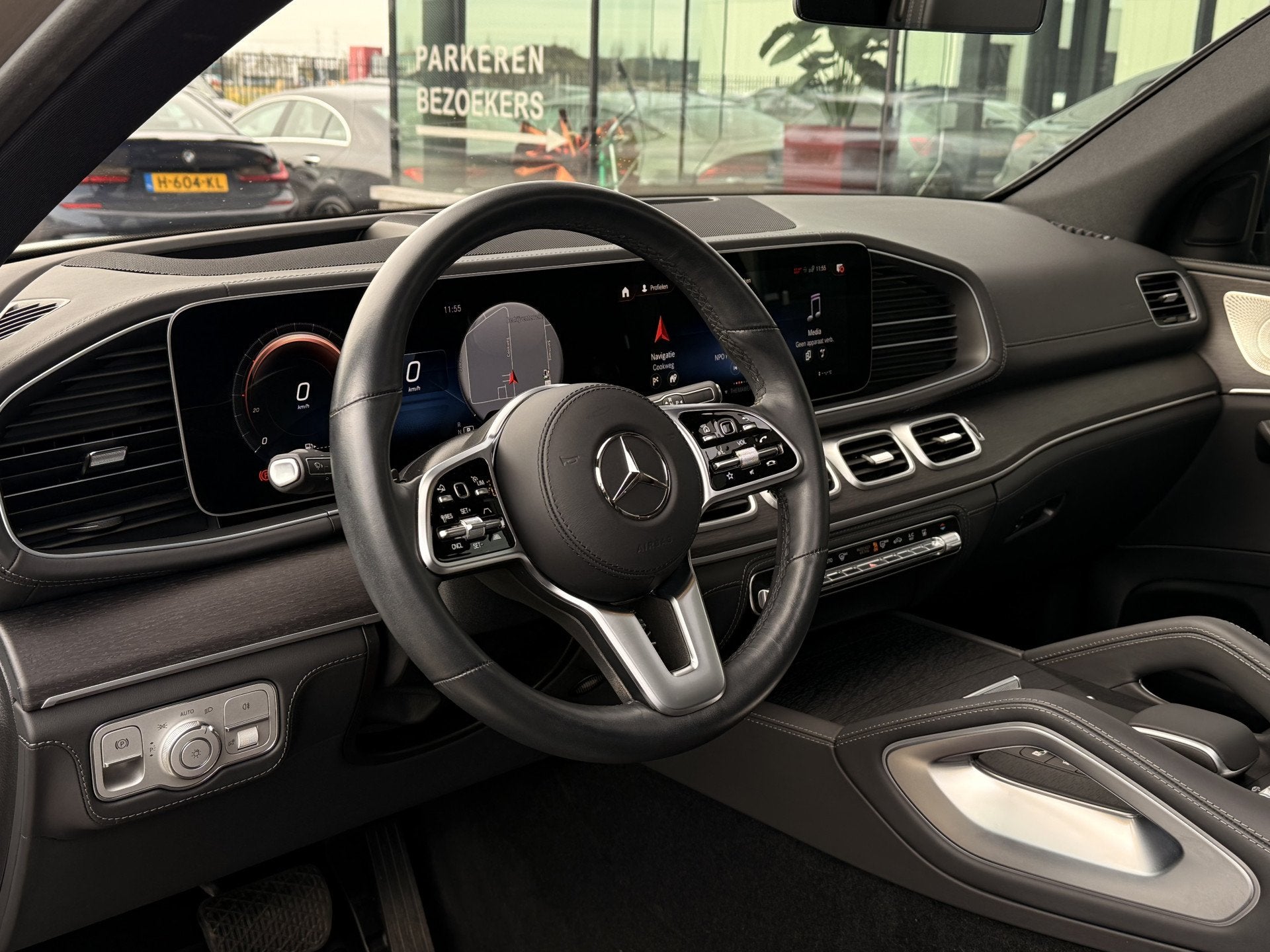 Mercedes-Benz GLE Coupé 350 e 4MATIC Executive AMG | Head U, Auto's, Dealer onderhouden, Gebruikt, Zwart, 4 cilinders