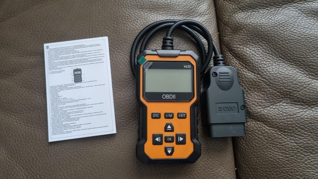 OBD2 lezer, Ophalen, Nieuw