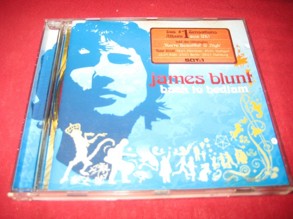James Blunt: Back to Bedlam, Ophalen of Verzenden, Zo goed als nieuw
