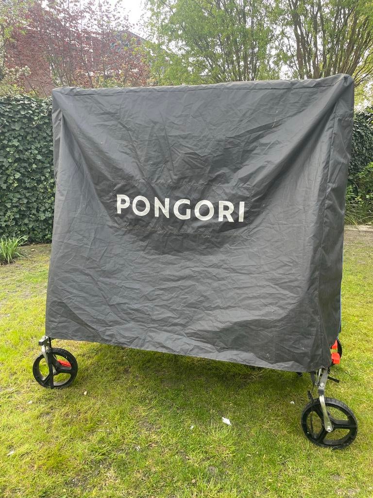 Pongori tafeltennistafel, Ophalen of Verzenden, Gebruikt, Tafel Outdoor, Inklapbaar