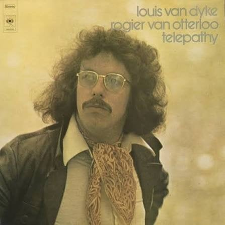 Louis van Dyke - Telepathy, LP, Kamermuziek, Ophalen of Verzenden, Zo goed als nieuw