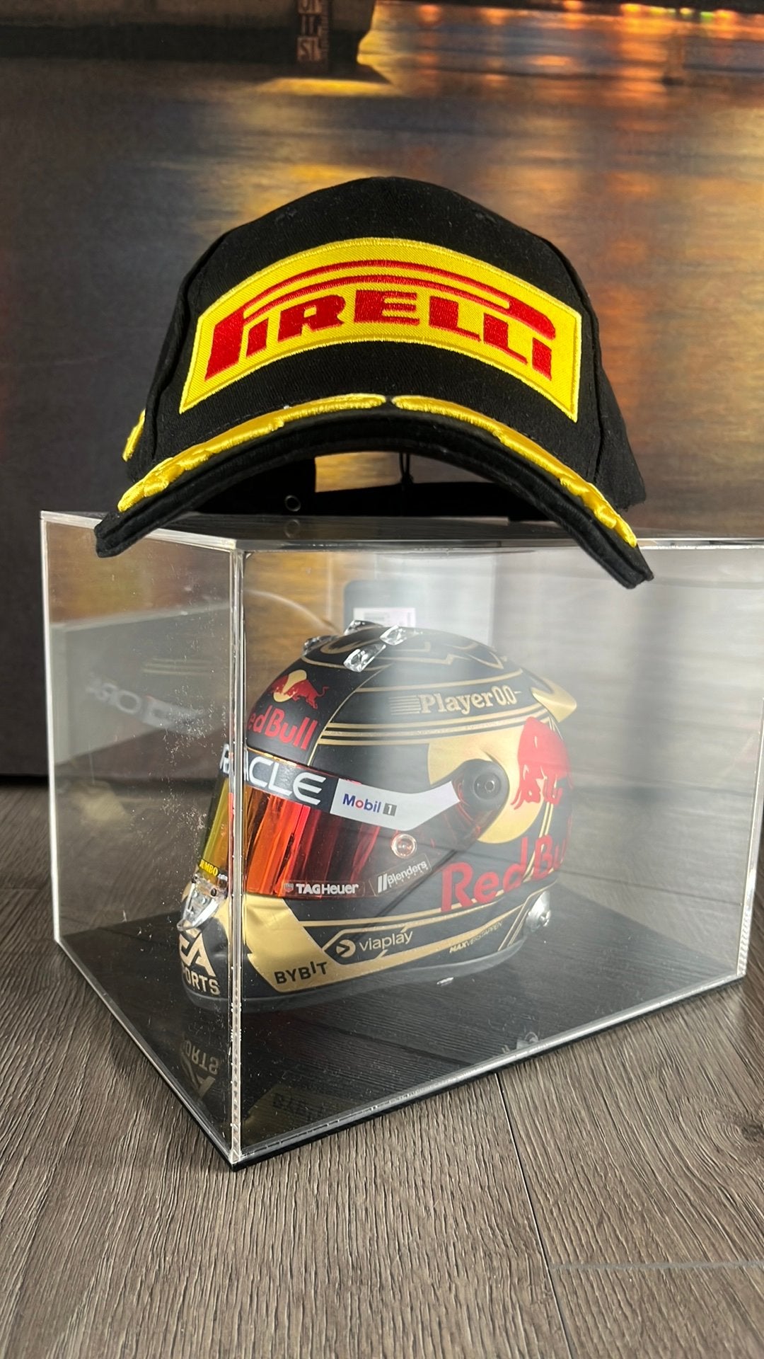 Pirelli F1 Pet Zwart - 1st Edition, Ophalen of Verzenden, Nieuw