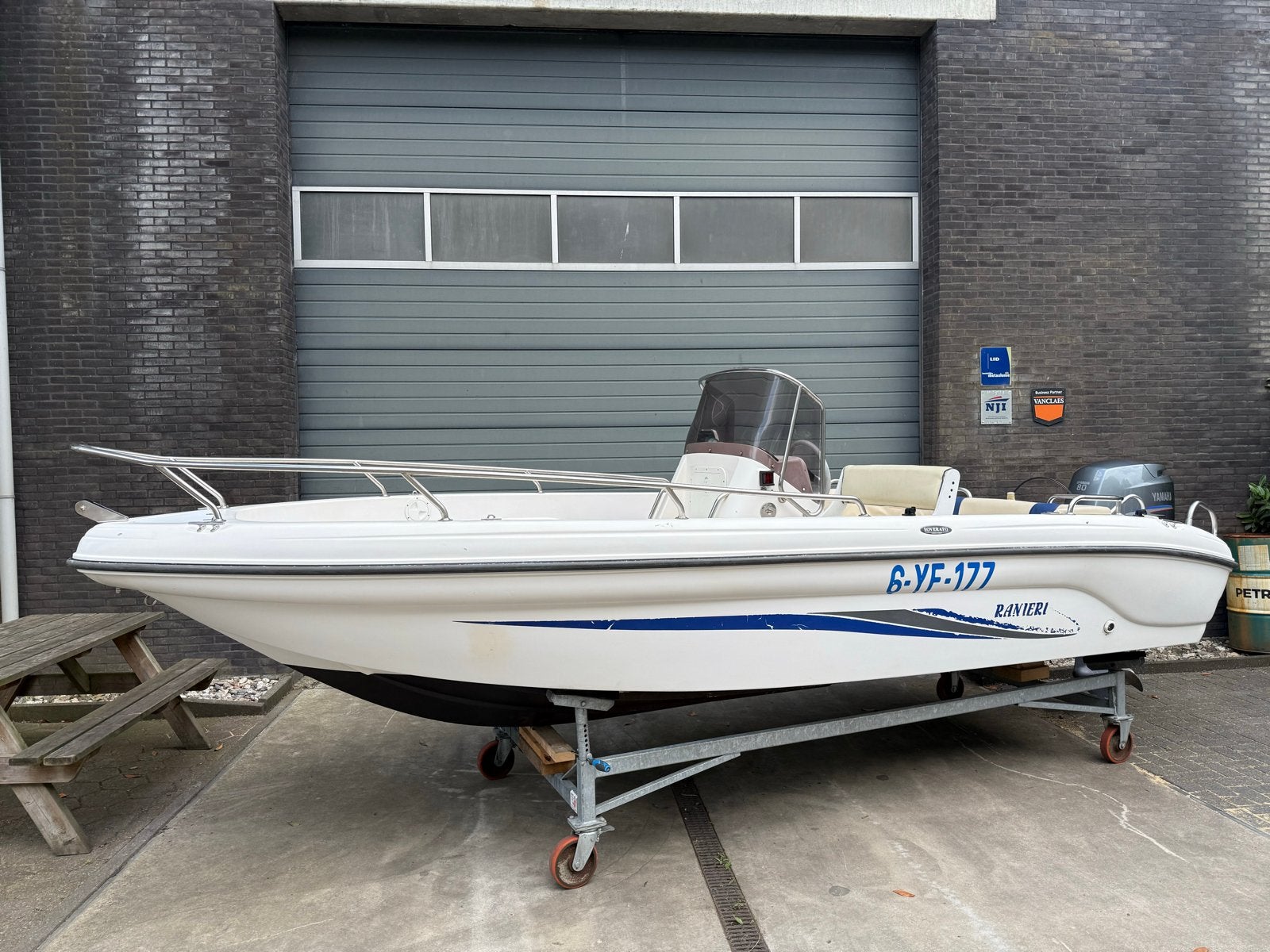 Ranieri soveratto 19 (Limited Edition) met Yamaha 80pk 4takt, Overige merken, Gebruikt, Viertaktmotor, 5 m