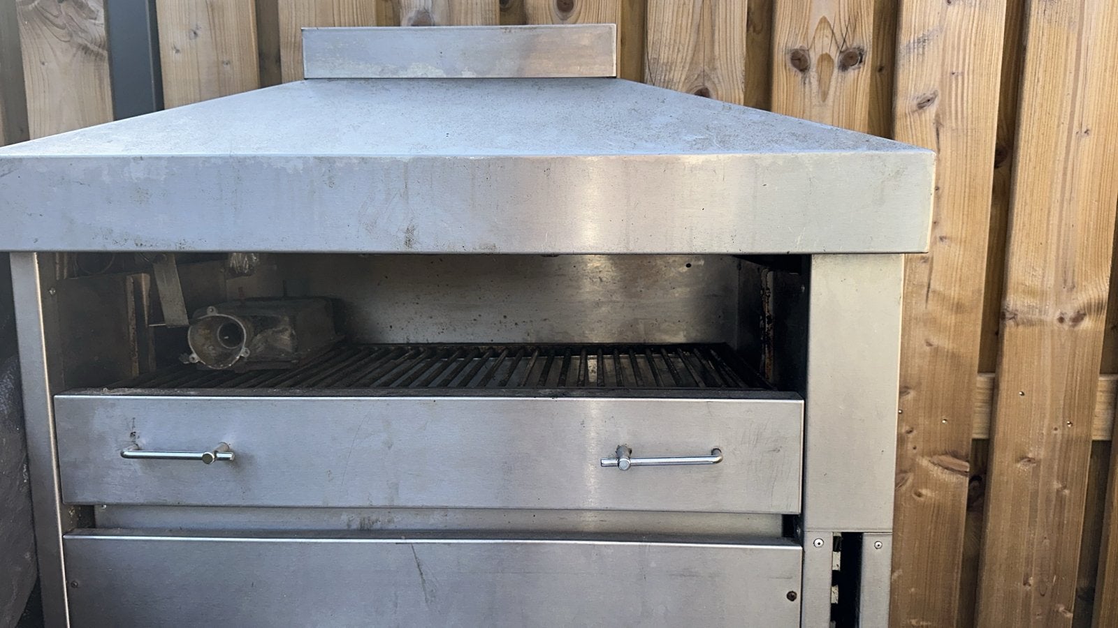 Horeca grill. Shoarma doner geill, Ophalen, Gebruikt, Minder dan 45 cm