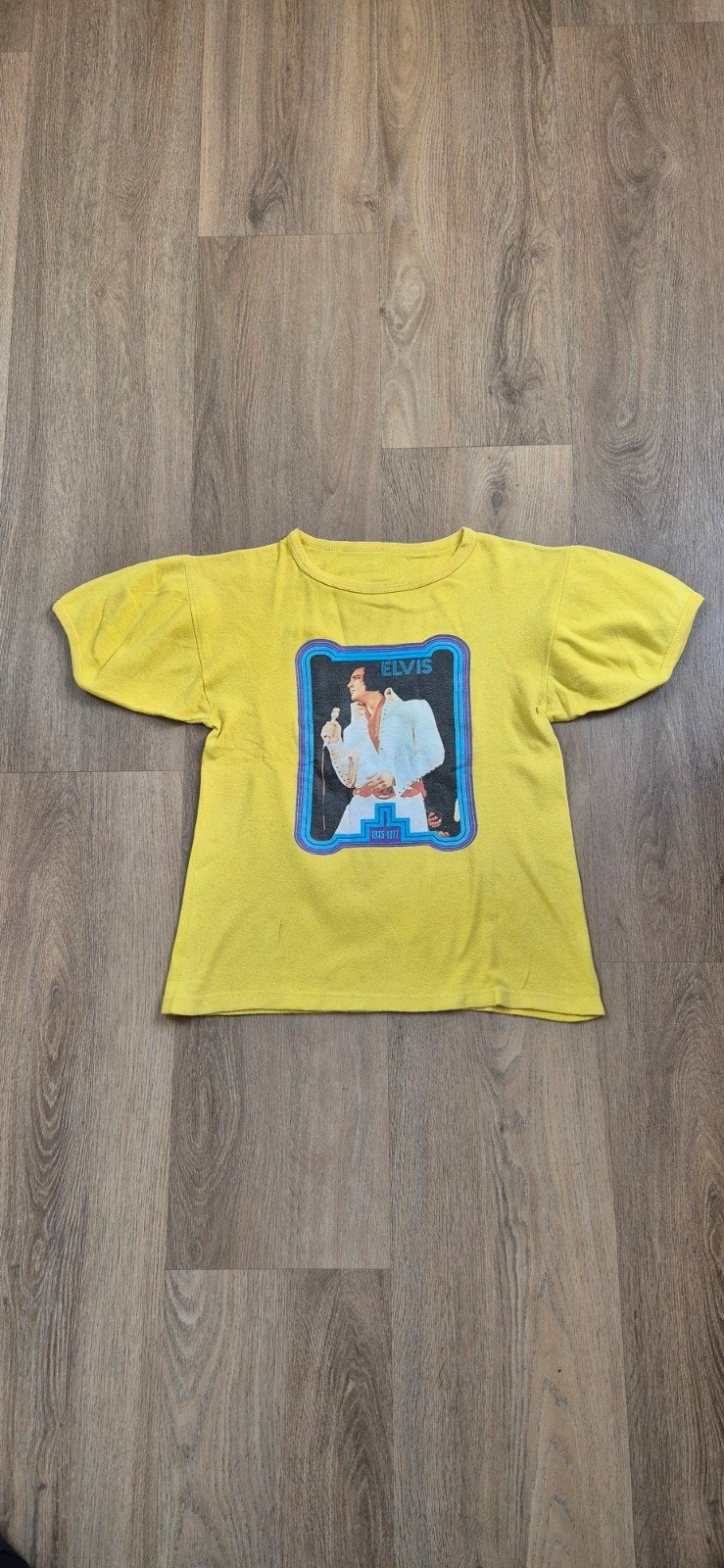 Vintage Elvis T-shirt, Ophalen of Verzenden, Gebruikt, Kleding