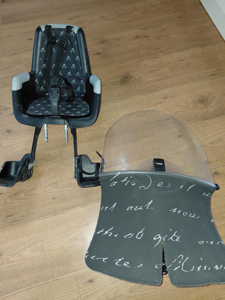 voorzitje fiets merk Bobike, Fietsen en Brommers, Fietsen | Dames | Damesfietsen, Gebruikt, Overige merken, Ophalen of Verzenden