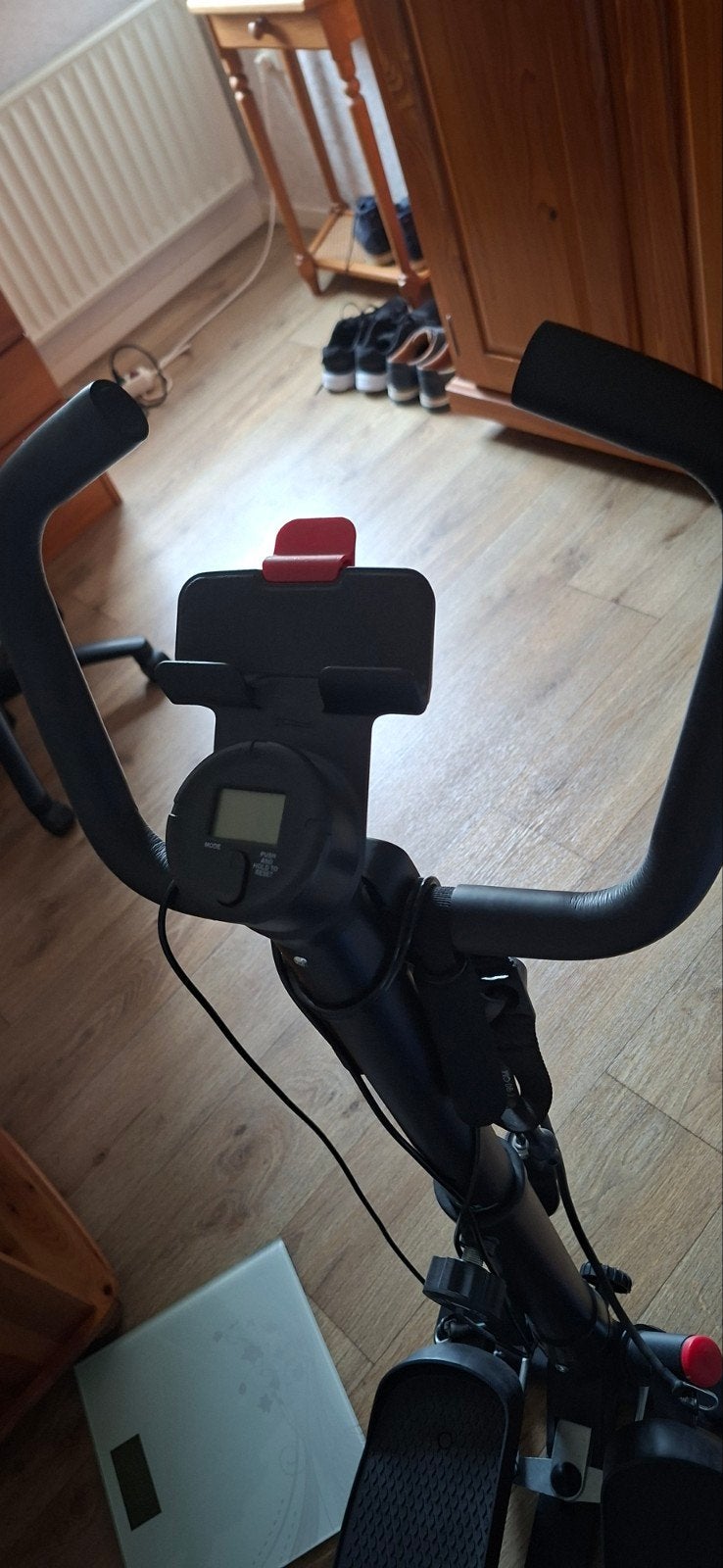 Domyos Stepper MS500 - Compacte en effectieve thuistrainer, Ophalen, Stepapparaat, Zo goed als nieuw, Metaal