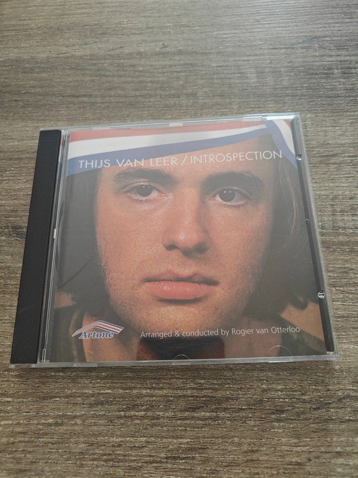 Thijs van Leer / Introspection CD - Klassieke Fluitmuziek, Ophalen of Verzenden, Zo goed als nieuw, Album, Inclusief doosje
