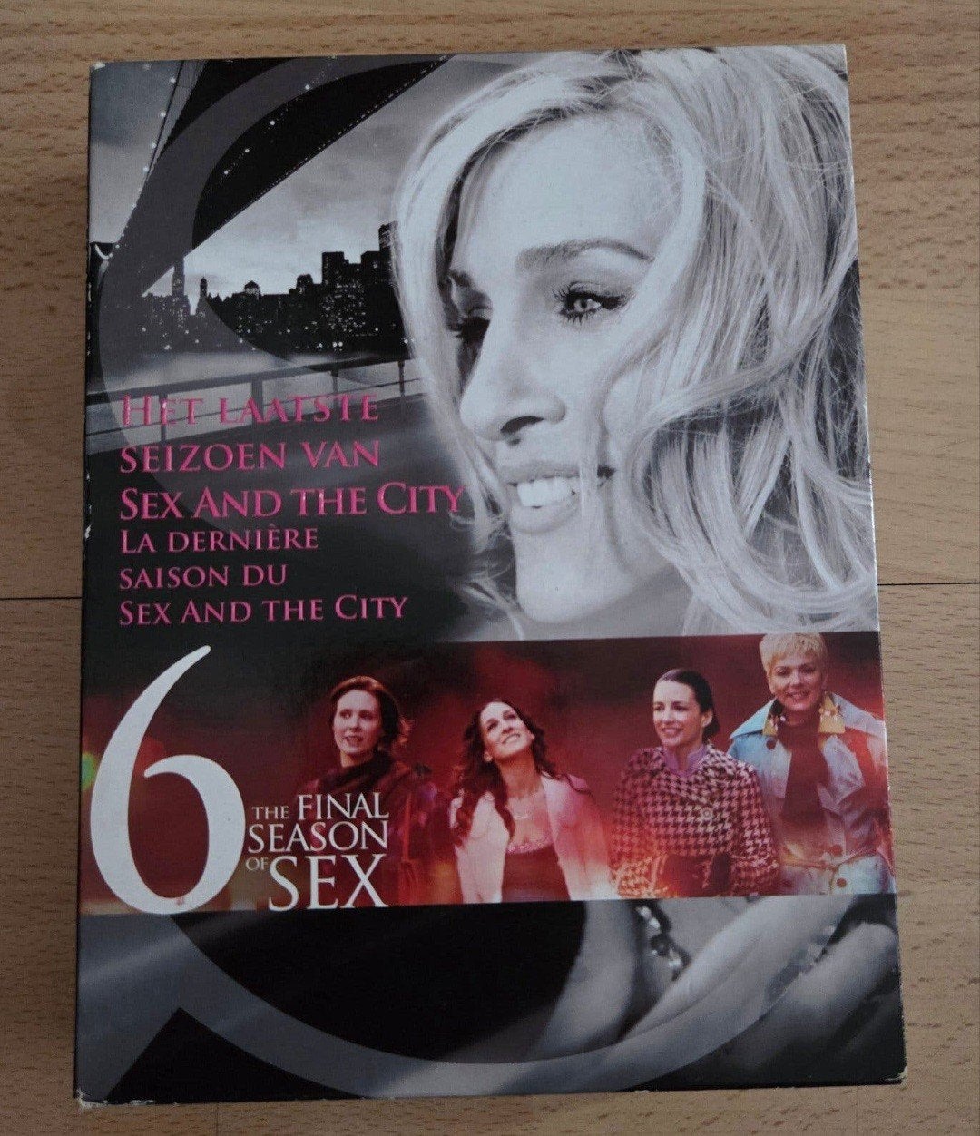 Sex and the City - Seizoen 6, Vanaf 12 jaar, Ophalen of Verzenden, Zo goed als nieuw, Komedie