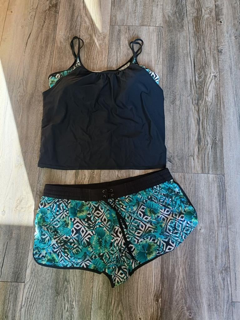 Mooie Bonprix tankini maat 48, Kleding | Dames, Badmode en Zwemkleding, Overige typen, Bonprix, Zwart, Ophalen of Verzenden