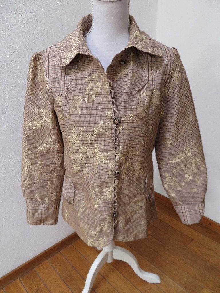 K54 DAITE apart nieuw colbert jasje kreukvrij beige maat 42, Kleding | Dames, Daite, Beige, Maat 42/44 (L), Nieuw