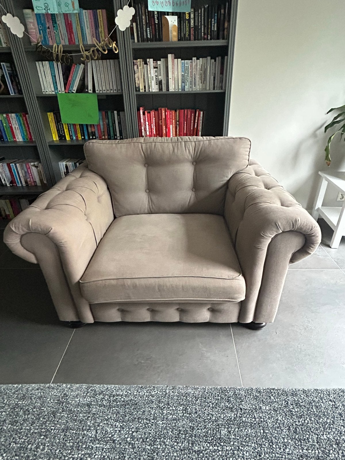 Gratis relaxfauteuil, Huis en Inrichting, Fauteuils, Ophalen, Gebruikt, 100 tot 125 cm, 125 cm of meer