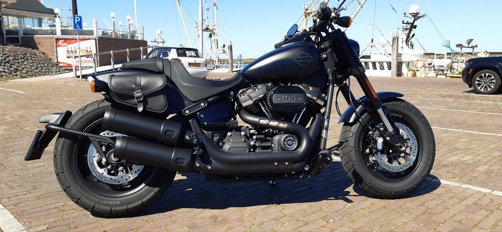 HARLEY-DAVIDSON Fatbob 114 FXFBS, Occasion, Motorrijbewijs A, Particulier, Meer dan 35 kW
