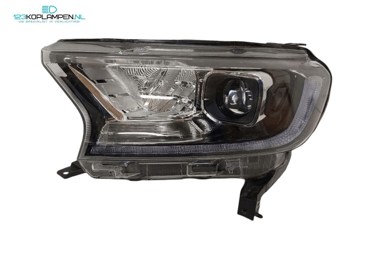 Ford Ranger Raptor Facelift Full Led Koplamp links