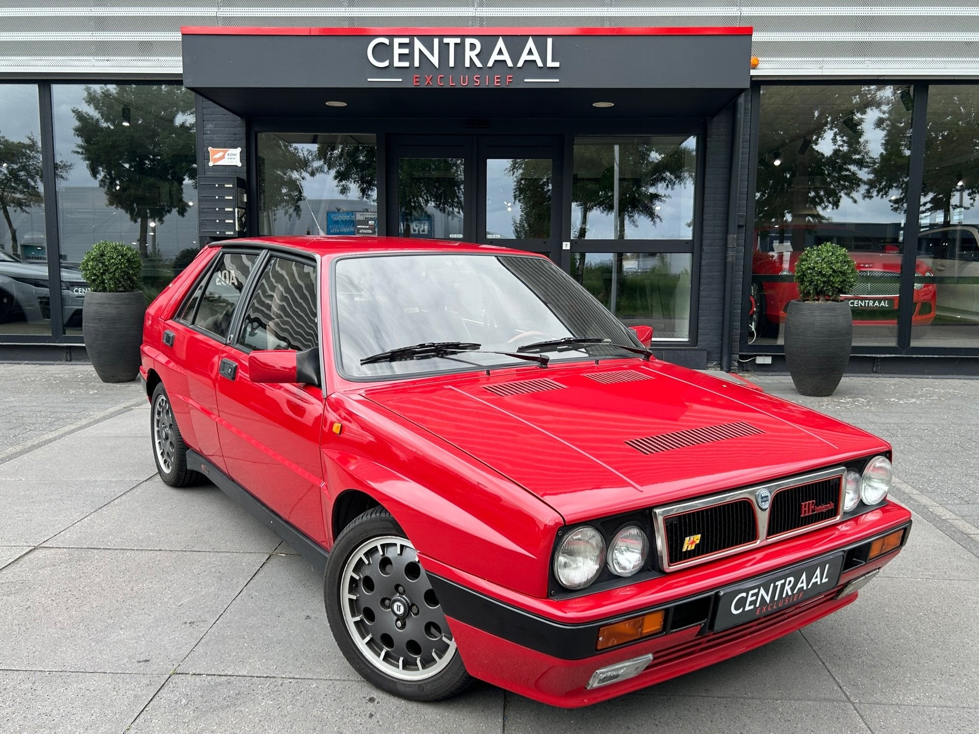 Lancia Delta 2.0 HF Integrale|Uniek|1988, Auto's, Stof, 181 pk, 4 stoelen, Handgeschakeld