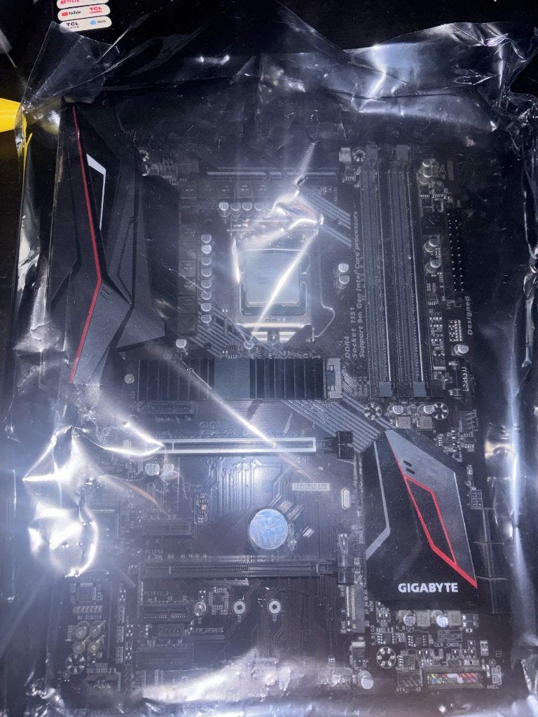 Gigabyte Z390 Gaming X + I9 9900K, Ophalen, Gebruikt, LGA 1151, DDR4