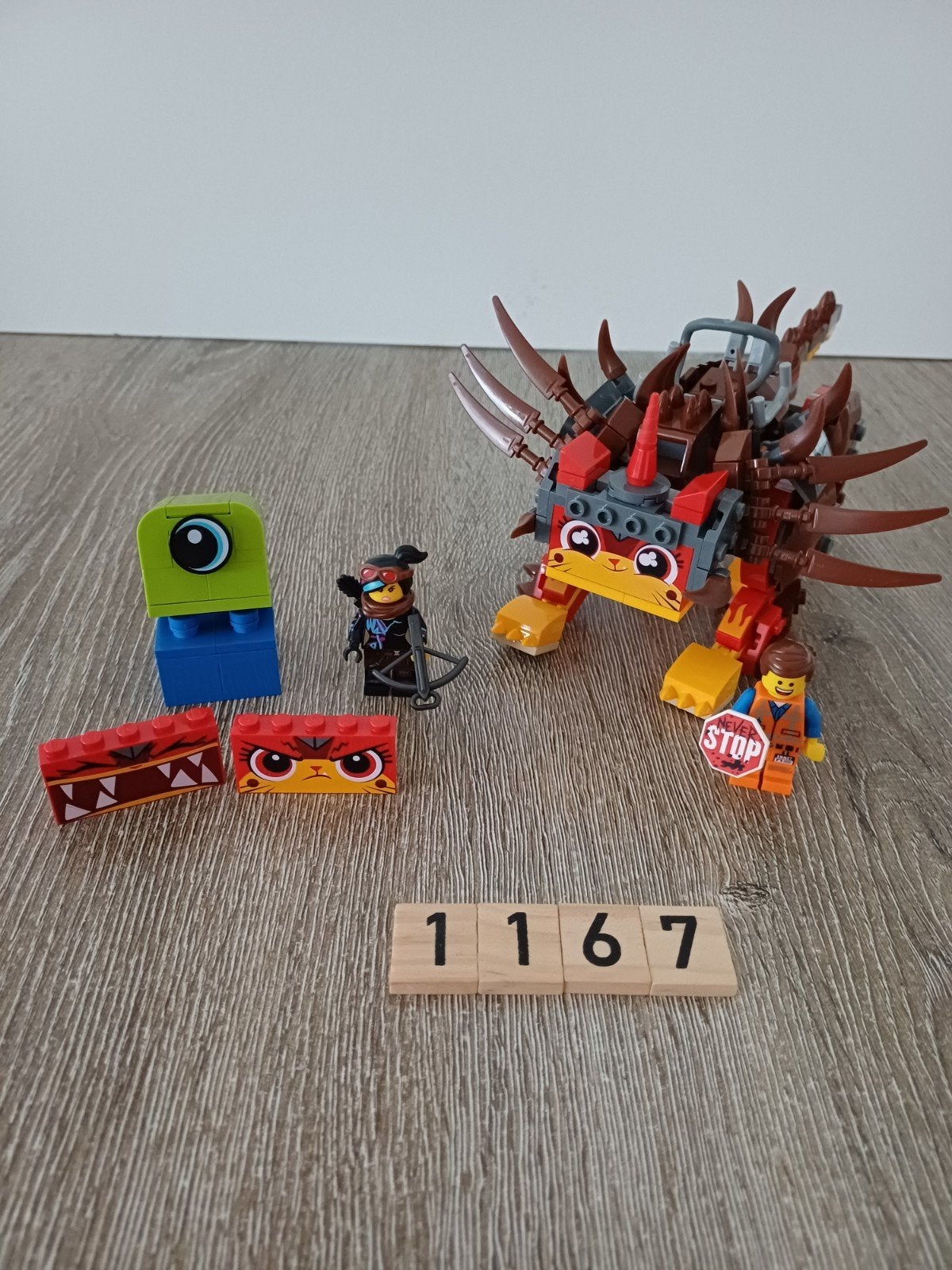 Lego The Movie Ultrakatty 70827, Kinderen en Baby's, Ophalen of Verzenden