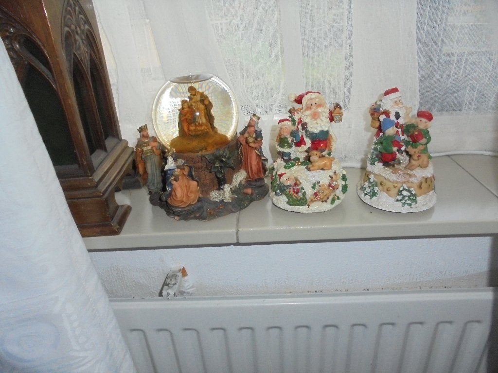 kerst       decoratie, Ophalen of Verzenden, Gebruikt
