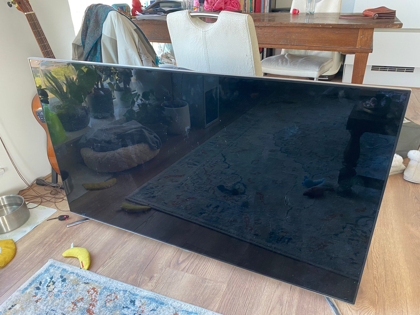Samsung UE55F8000 55 inch Smart TV met Wall Mount, Ophalen, Gebruikt, 50 Hz, Samsung