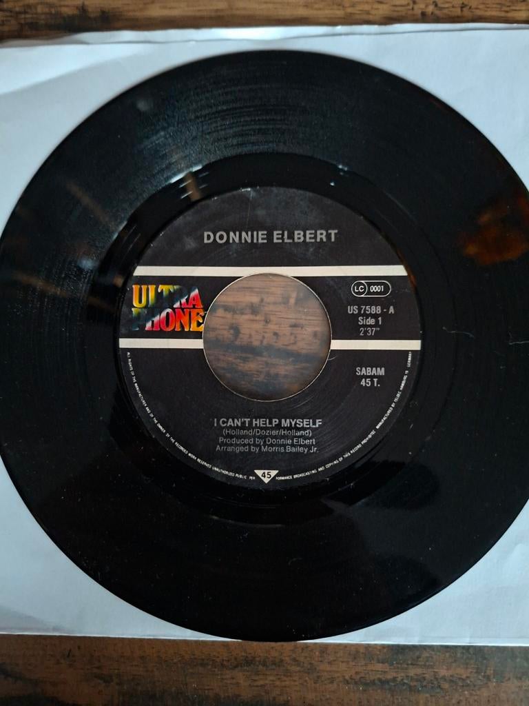 Donnie Elbert - i can't help myself, Ophalen of Verzenden, Zo goed als nieuw, Pop