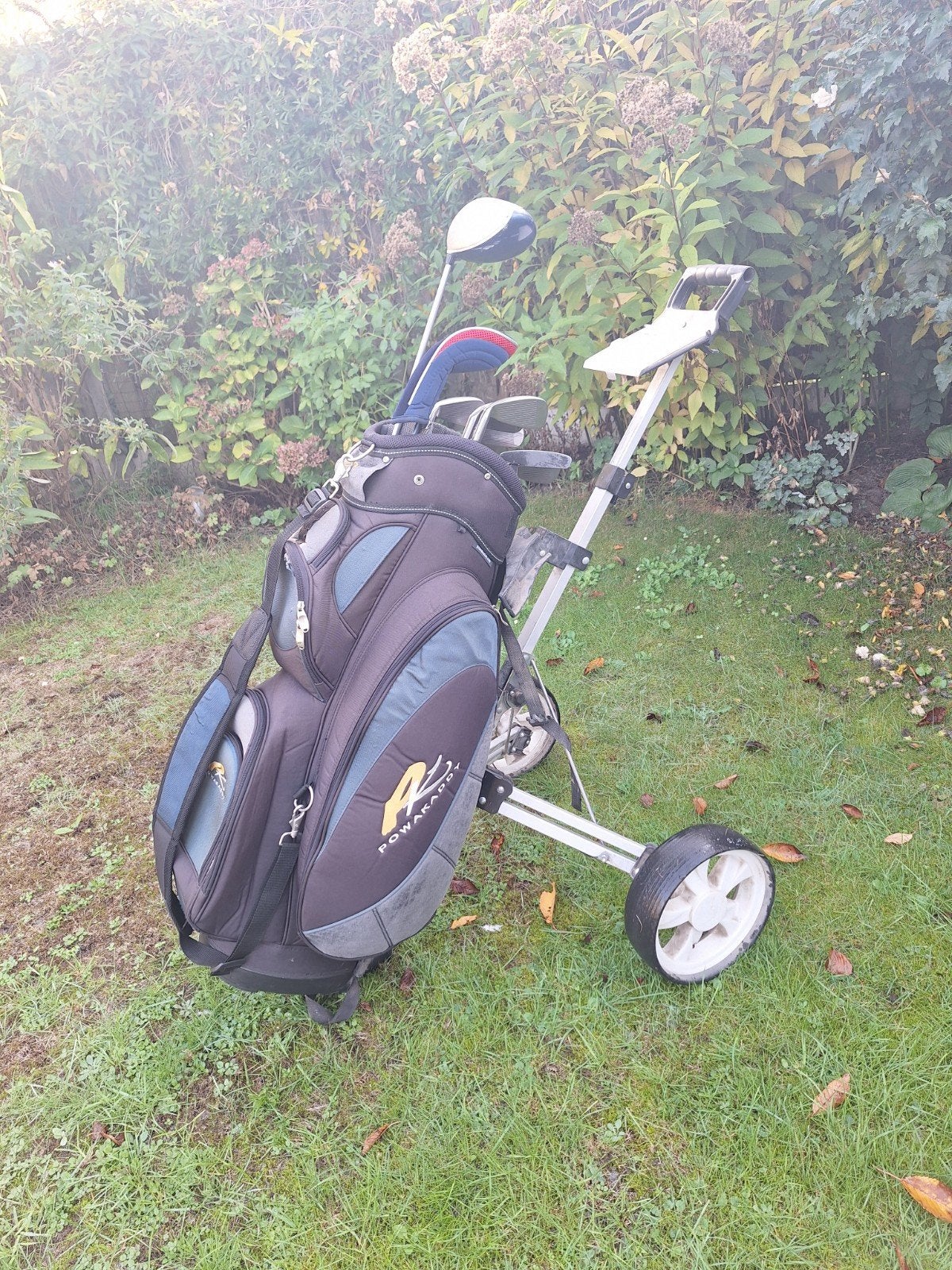 James Perry Dames golfset met golftrolley, Ophalen, Gebruikt, Set