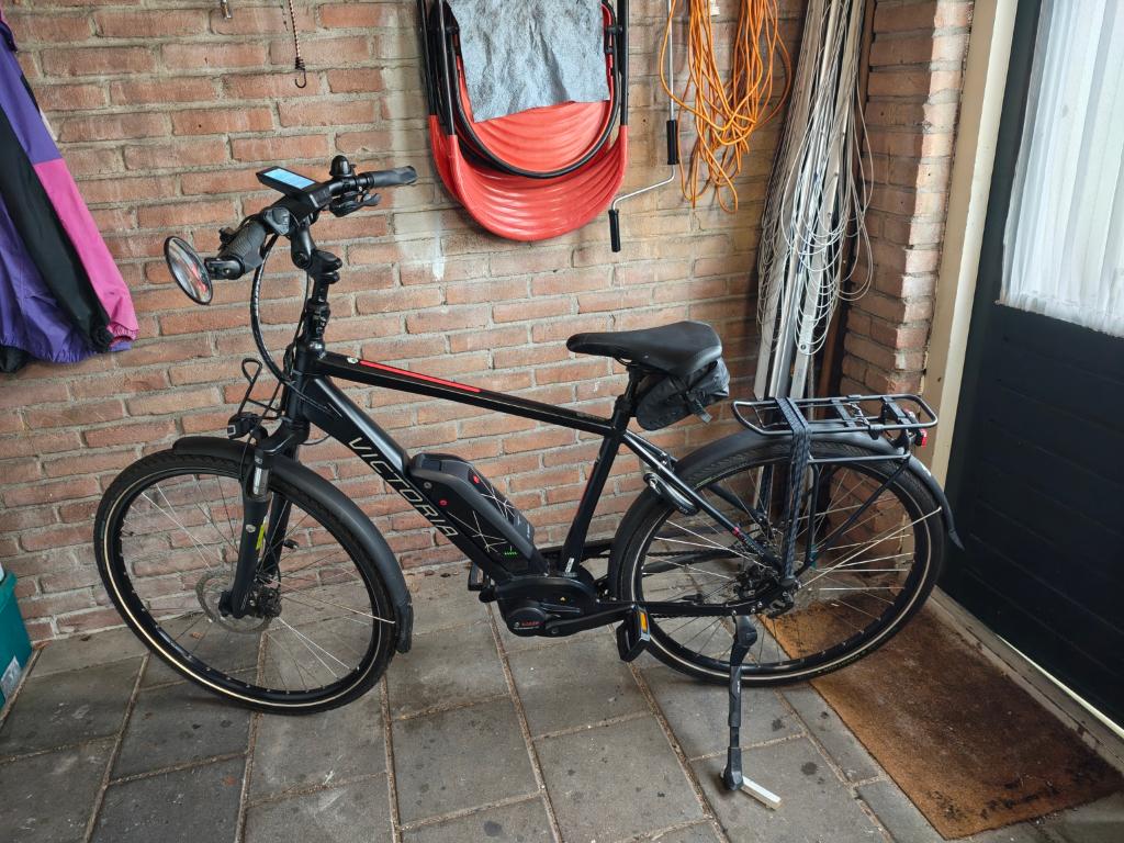 Victoria 8.8 trekking E-bike, Gebruikt, 51 tot 55 cm, 50 km per accu of meer, Ophalen