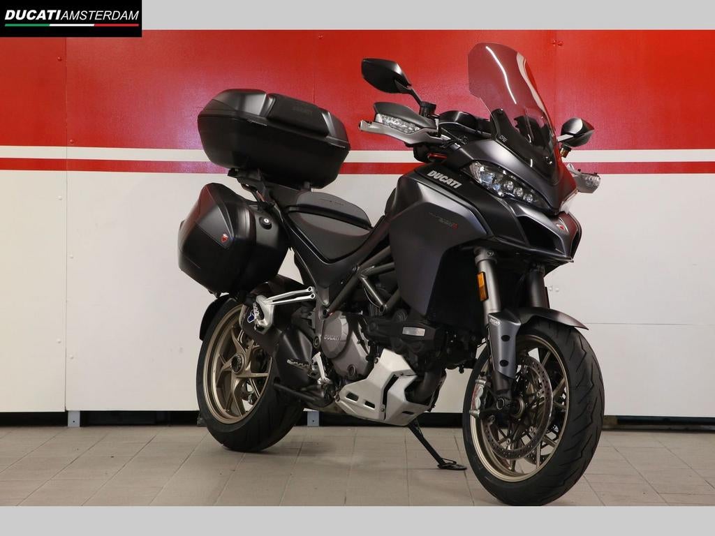 DUCATI MULTISTRADA 1260 S (bj 2019) 8,943 km, Motoren, Motoren | Ducati, DUCATI, 2 cilinders, Motorrijbewijs A, Bedrijf