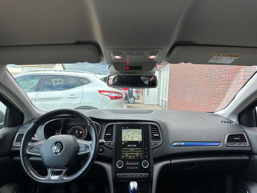 Renault Mégane Estate 1.2 TCe GT-Line / Navi / Camera / Led, Auto's, Renault, Voorwielaandrijving, Gebruikt, 4 cilinders, Met garantie (alle)