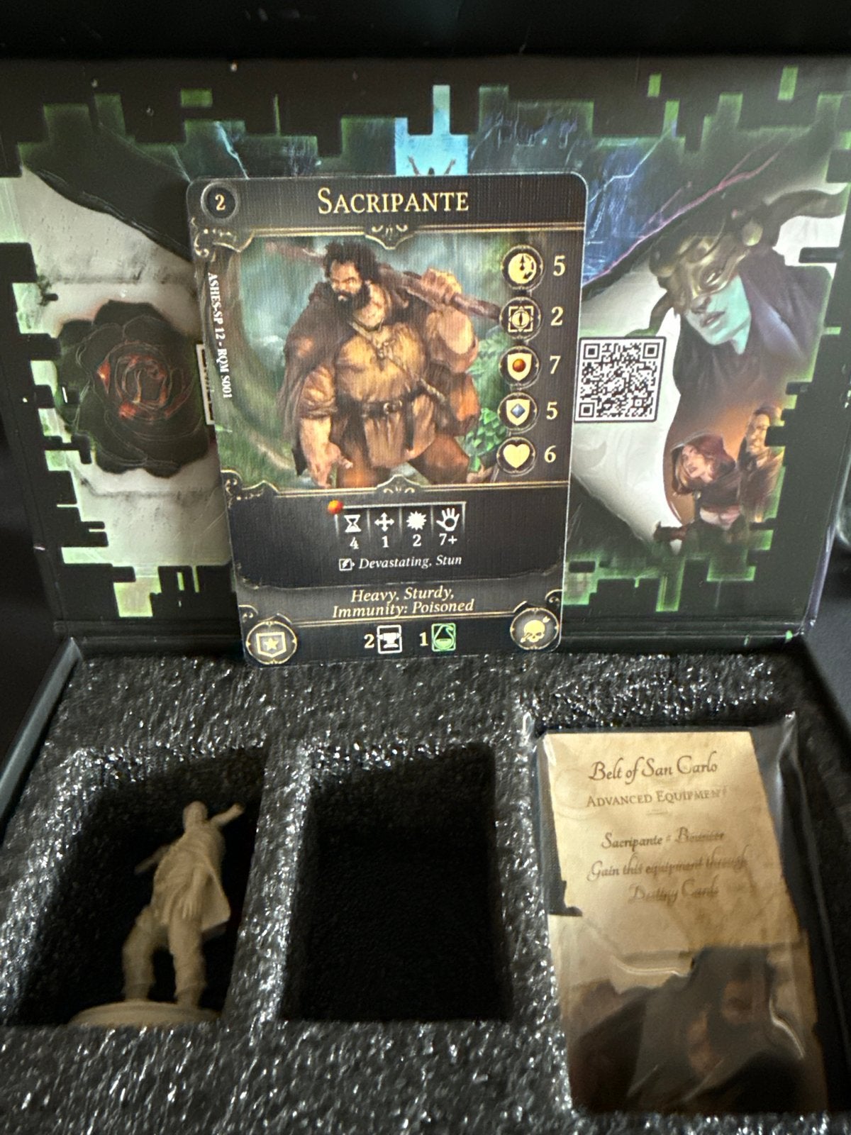 Nova Aetas Renaissance Promo - Sacripante, Hobby en Vrije tijd, Gezelschapsspellen | Bordspellen, Een of twee spelers, Ophalen of Verzenden