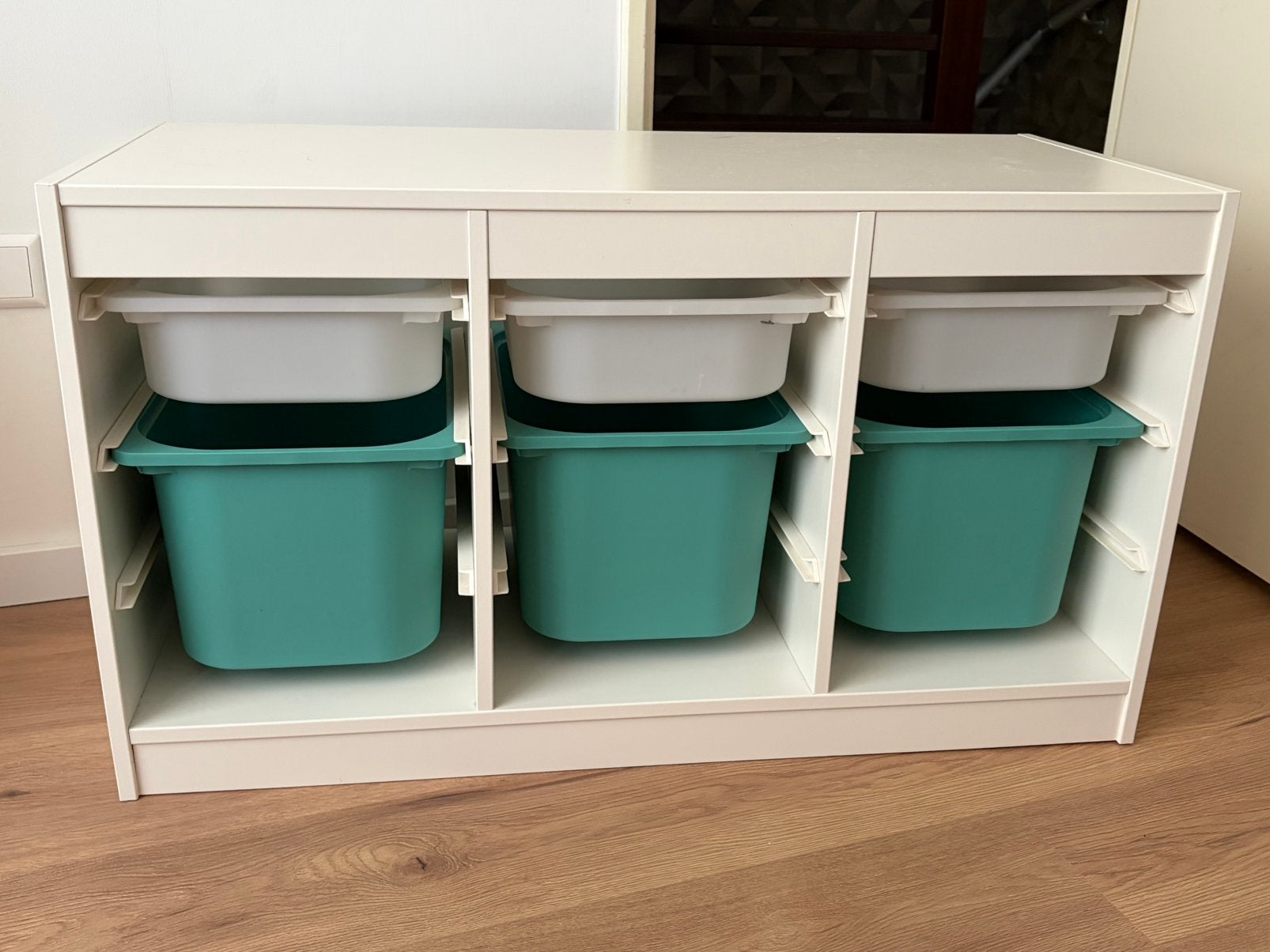 Ikea trofast, Ophalen, Gebruikt, Kast, 75 tot 100 cm