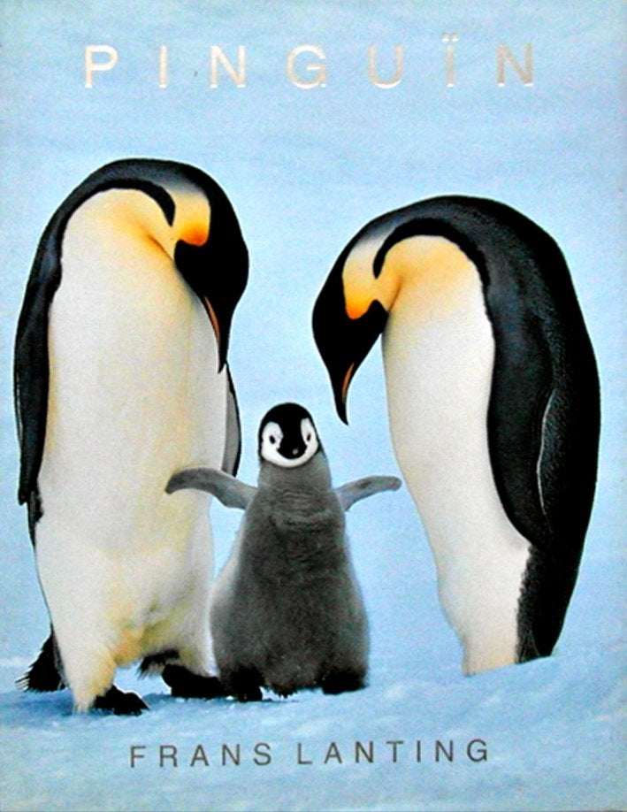 [FRANS LANTING] - PINGUÏN, Ophalen of Verzenden, Zo goed als nieuw, Fotografen
