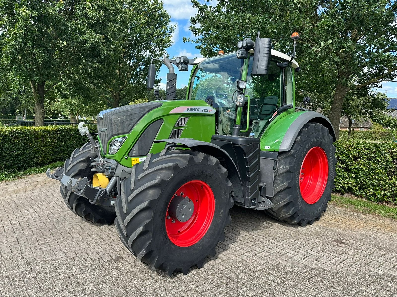 Fendt 722 S4 ProfiPlus, Zakelijke goederen, Ophalen, Gebruikt, Meer dan 160 Pk, Fendt
