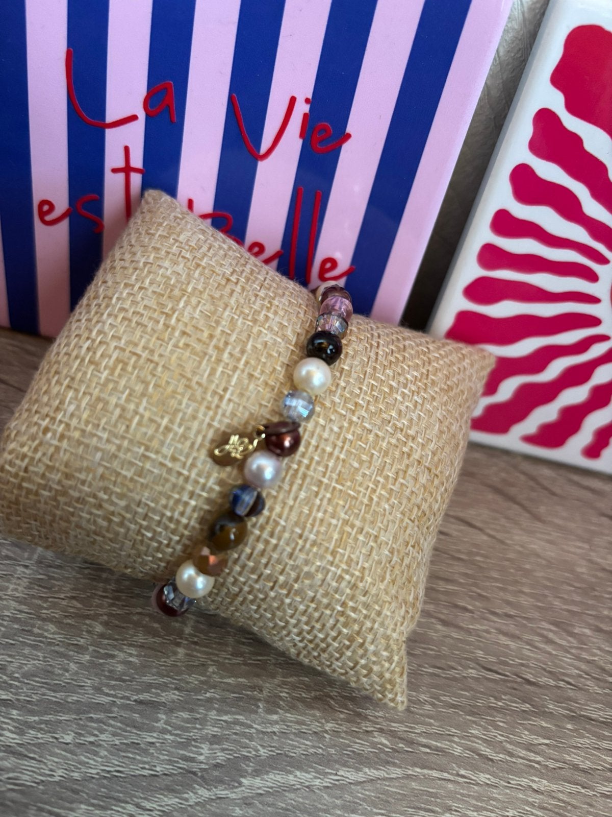 Handmade armband, Overige kleuren, Nieuw, Ophalen of Verzenden, Elastiek