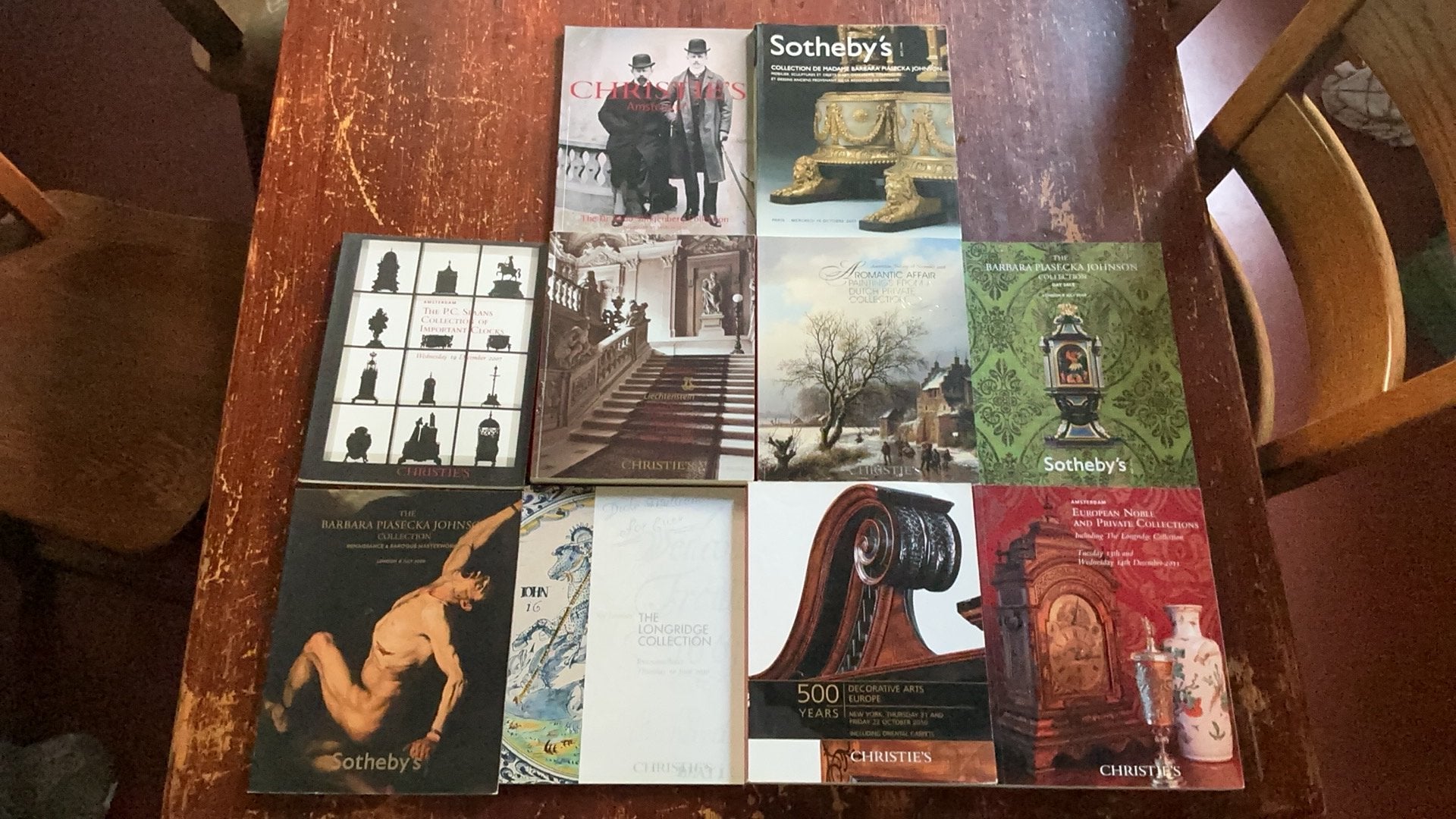 Catalogus van veiling van Christie’s, Sotheby’s, Ophalen of Verzenden, Zo goed als nieuw, Catalogus