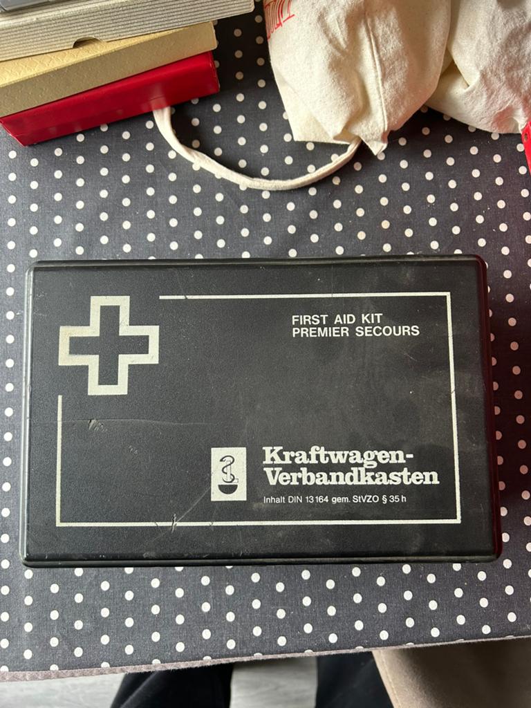Verbandtrommel, Ophalen of Verzenden