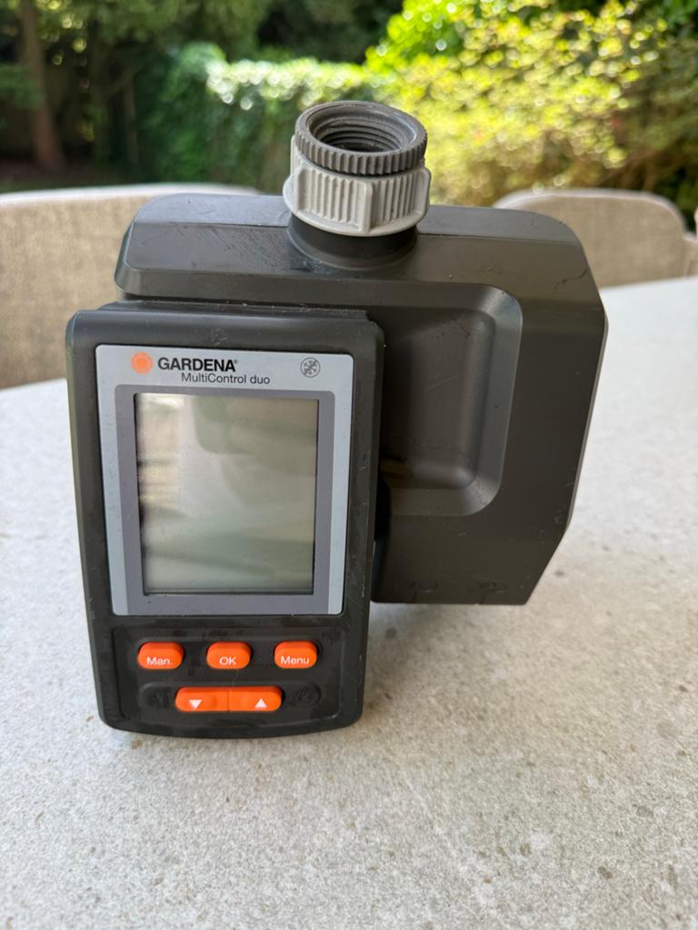 Gardena Multicontrol Duo Beregeningscomputer, Tuin en Terras, Bewateringscomputers, Zo goed als nieuw, Verzenden
